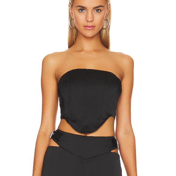 By Dyln Gigi black strapless corset - Picture 5 of 5